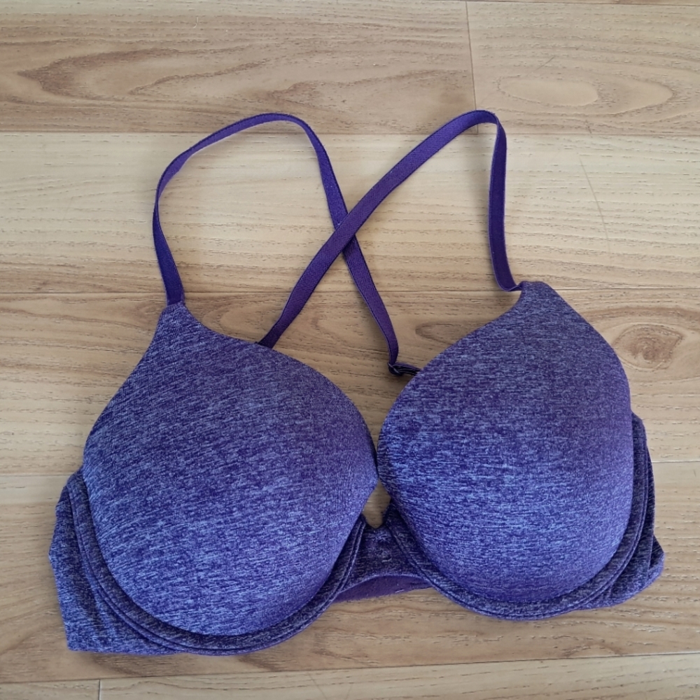 Victoria's Secret 💜 paded perfect coverage bra 32D
